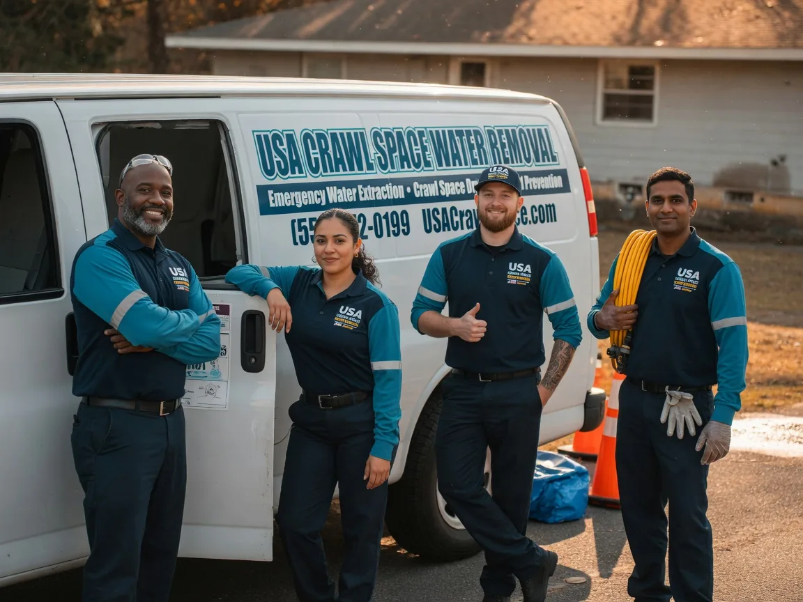 Crawl Space Water Removal company in Larose, LA