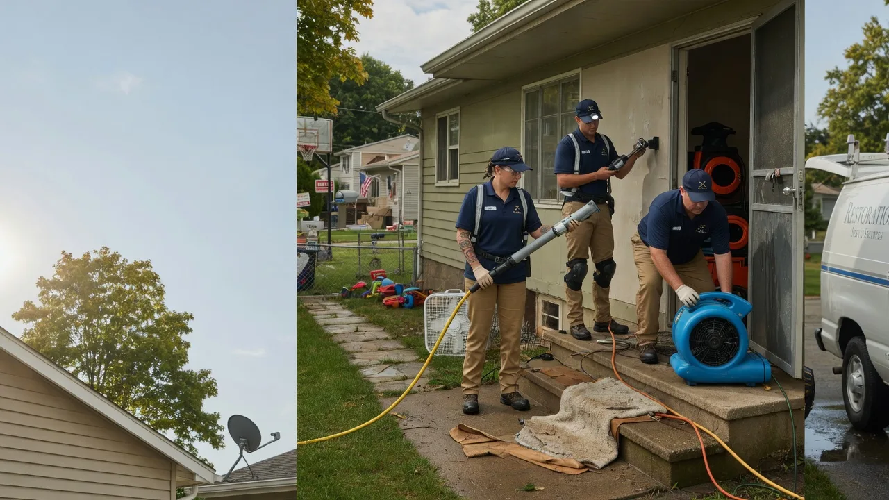 Crawl Space Water Removal in Larose, LA near me